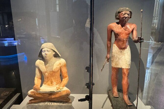 Grand Egyptian Museum, Grand staircase, New Galleries, and lunch. - The Sum Up