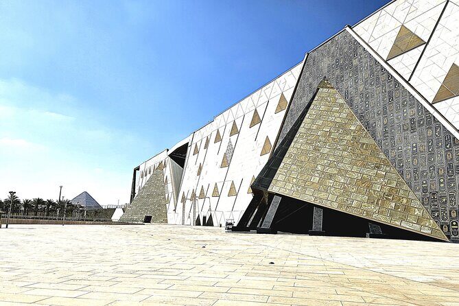 Grand Egyptian Museum, Grand staircase, New Galleries & lunch - A Full Breakdown of the Experience
