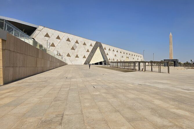 Grand Egyptian Museum, Grand staircase, New Galleries & lunch - Who Is This Tour Best For?