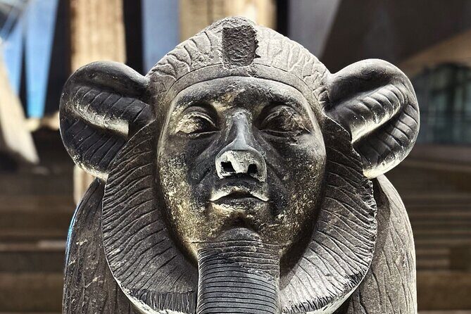 Grand Egyptian Museum, Grand staircase, New Galleries & lunch - FAQs