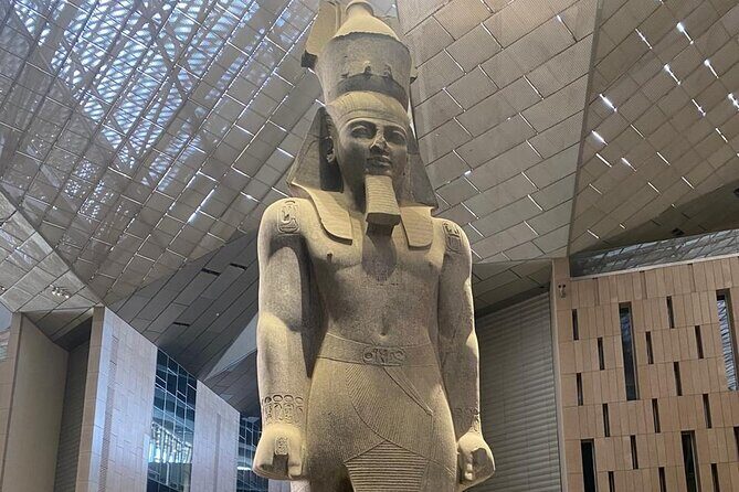 Grand Egyptian Museum Magnificent Half Day Tour and Lunch - Key Points