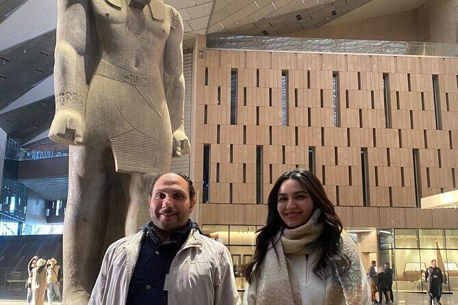 Grand Egyptian Museum Magnificent Half Day Tour and Lunch - A Detailed Look at the Tour Experience
