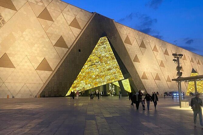 Grand Egyptian Museum Magnificent Half Day Tour and Lunch - FAQ