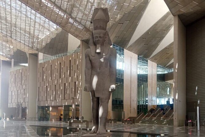 Grand Egyptian Museum, New Galleries Includes Egyptian Lunch - Key Points