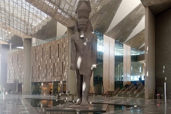 Grand Egyptian Museum, New Galleries Includes Egyptian Lunch - In-Depth Look at the Tour Experience