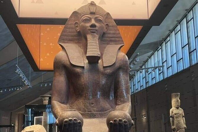 grand Egyptian museum private day tour - Key Points