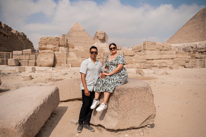 Grand Egyptian Museum Private Tour with Giza Pyramids Photoshoot - Visiting the Grand Egyptian Museum