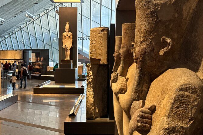 Grand Egyptian Museum Private Tour with Giza Pyramids Photoshoot - What Reviewers Say