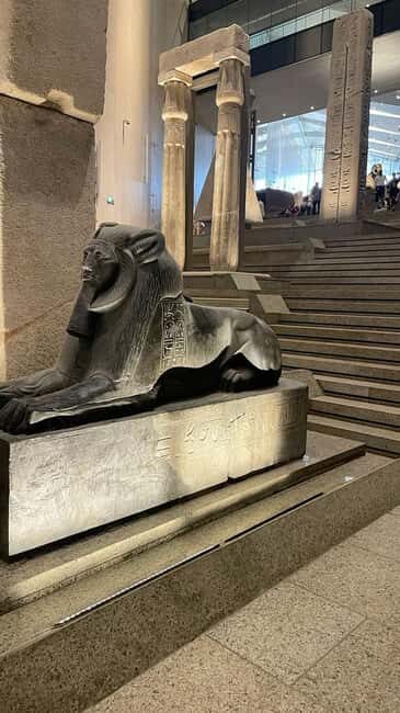 Grand Egyptian Museum, Pyramids, Sphinx & Authentic Lunch - Final Thoughts
