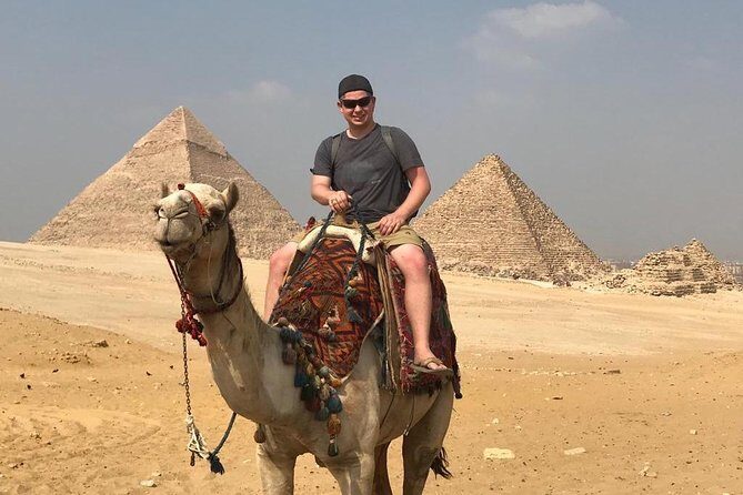 Grand Egyptian Museum & Saqqara & Memphis & Lunch Private Tour - Key Points
