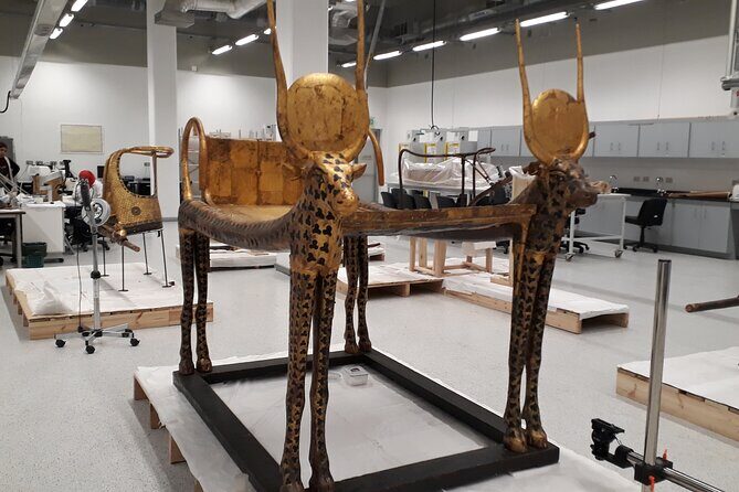 Grand Egyptian Museum the GEM tour and Giza Pyramids - Key Points