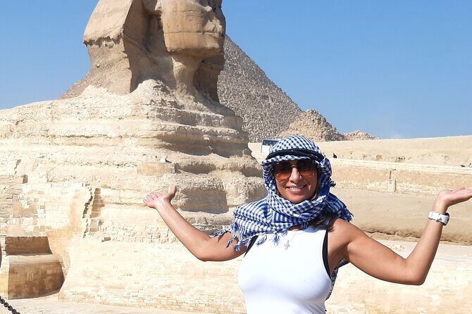 Grand Egyptian Museum,Giza Pyramids,Sphinx,Camel Ride&Lunch - FAQs