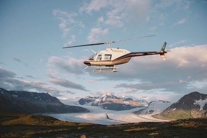Grand Knik Helicopter Tour - 2 hours 3 landings - ANCHORAGE AREA - Frequently Asked Questions