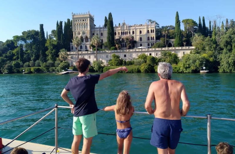 Grand Lake Boat Tour (Sirmione & Garda Stop + Aperitif) - Key Points