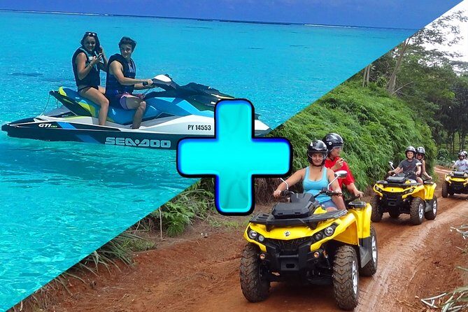 Grand Magic Combo Jetski 3h00 + Quad 3h30 - What to Expect from Your Day in Moorea