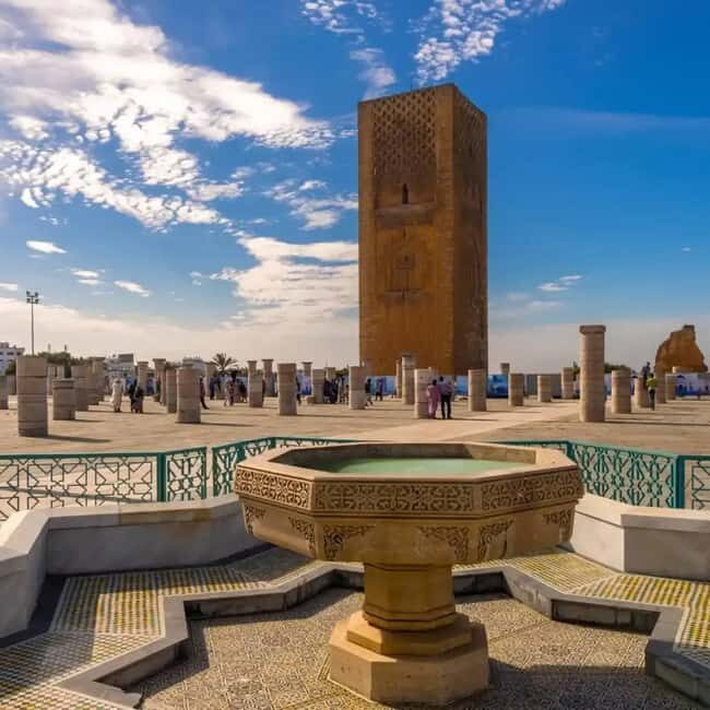 Grand Morocco Tour from Casablanca  Flexible - Coastal Beauty and Tangier’s Charm