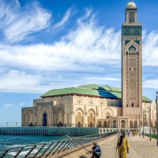 Grand Morocco Tour from Casablanca  Flexible - The Blue Pearl: Chefchaouen