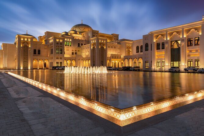 Grand mosque And Qasr Al Watan Abu Dhabi Private Tour From Dubai - FAQs