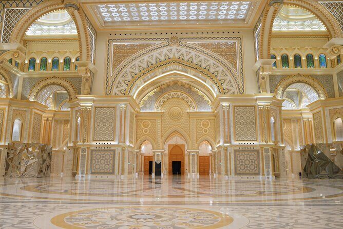 Grand Mosque Qasr Al Watan and Louvre Museum From Dubai Tour - FAQ