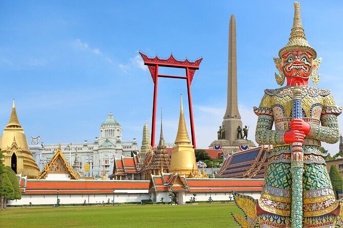 Grand Palace and Emerald Buddha Temple Tour in Bangkok - Key Points