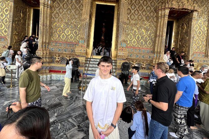 Grand Palace Bangkok Private Shore Excursion from Laem Chabang - The Sum Up