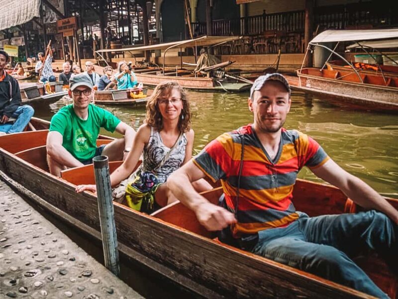 Grand Palace, Damnoen Floating Market & Maeklong Market Tour - Key Points