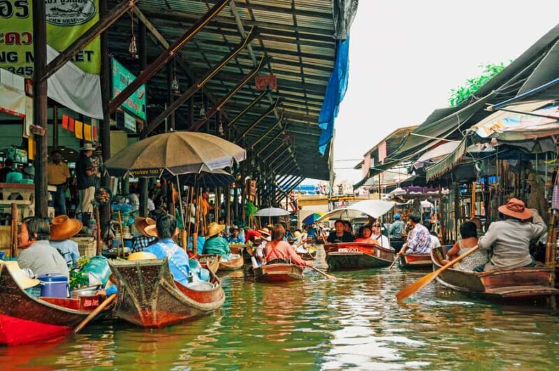 Grand Palace, Damnoen Floating Market & Maeklong Market Tour - An In-Depth Look at the Tour Experience
