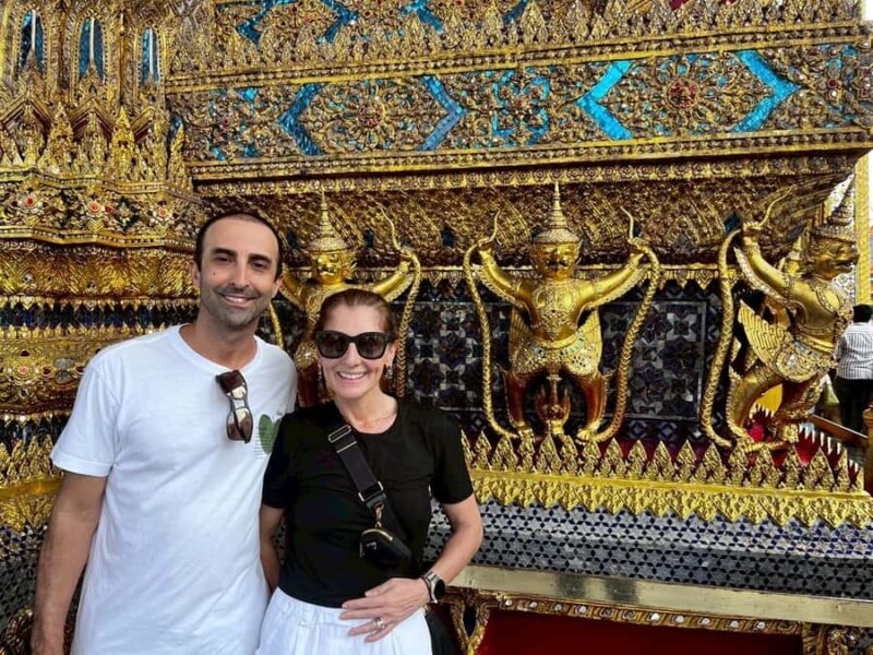 Grand Palace & Emerald Buddha & Flower Market Private Tour - Key Points