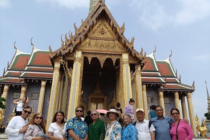 Grand Palace & Emerald Buddha Multilingual Private Tour: EN/other - The Sum Up