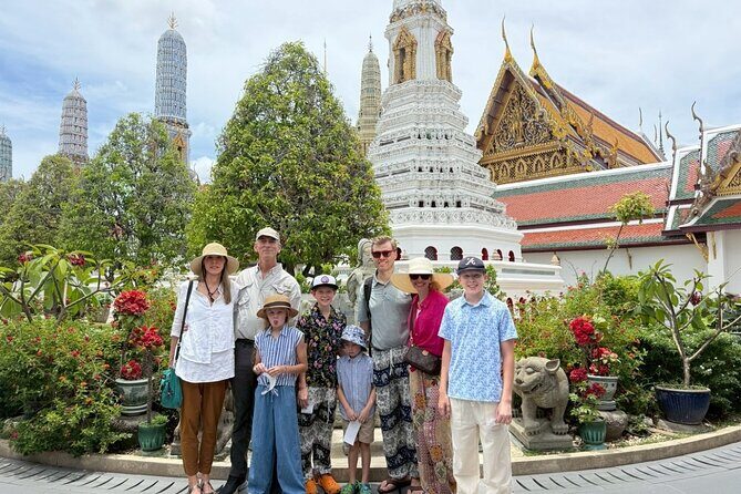 Grand Palace & Emerald Buddha Multilingual Private Tour: EN/other - FAQs
