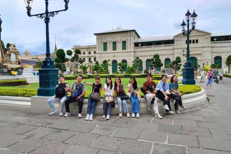 Grand Palace, Temples, Canal Private Tour [Optional Luxury] - Key Points