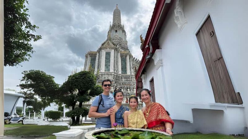 Grand Palace, Temples, Canal Private Tour [Optional Luxury] - Final Word