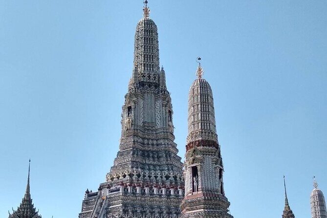 Grand palace, Wat Pho, Wat Arun & Boat Trip (Half Day) - Exploring Bangkok’s Top Sights in Style and Comfort