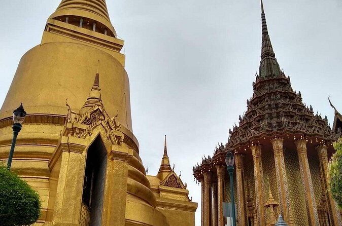 Grand palace, Wat Pho, Wat Arun & Boat Trip (Half Day) - FAQs