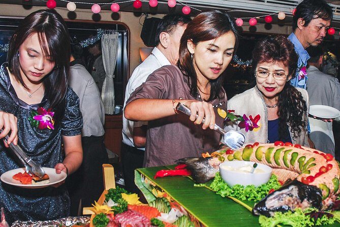 Grand Pearl Dinner Cruise: Dining & Live Performances - Practical Details and Considerations