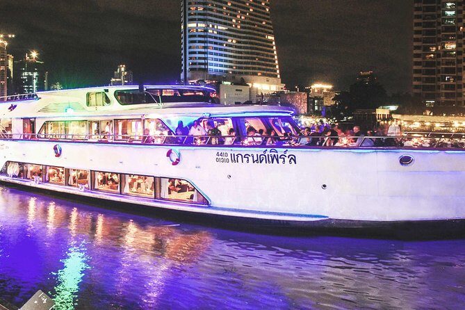 Grand Pearl Dinner Cruise: Dining & Live Performances - The Sum Up