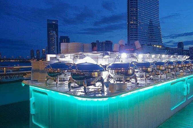 Grand Pearl Luxury Dinner Cruise Experience at Bangkok - Frequently Asked Questions