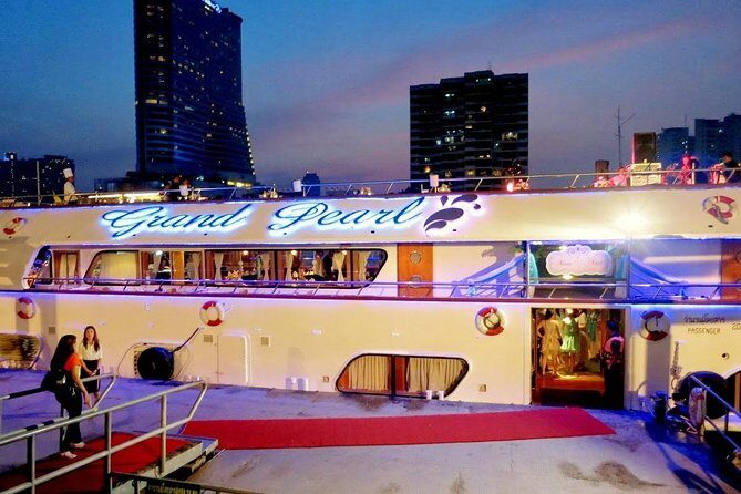 Grand Pearl Luxury Dinner Cruise in Bangkok Admission Ticket (SHA Plus) - Authentic Insights from Reviews
