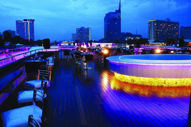 Grand Pearl Luxury Dinner Cruise in Bangkok Admission Ticket (SHA Plus) - FAQ