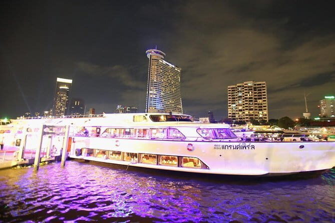 Grand Pearl Luxury Dinner Cruise in Bangkok Admission Ticket (SHA Plus) - Pros and Cons: What to Know Before You Book