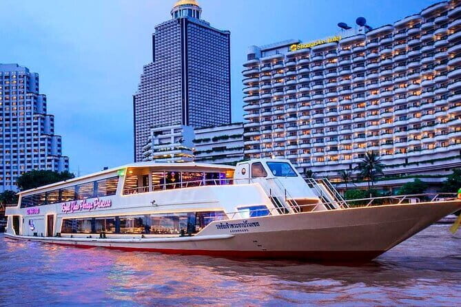 Grand Pearl Luxury Dinner Cruise in Bangkok Admission Ticket (SHA Plus) - The Sum Up
