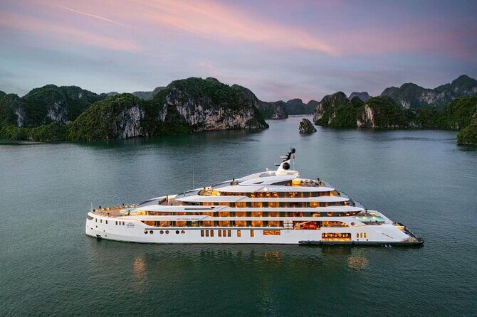 Grand Pioneers 6-Star Luxury Cruise: 2-Day Exploring Ha Long Bay - Introduction
