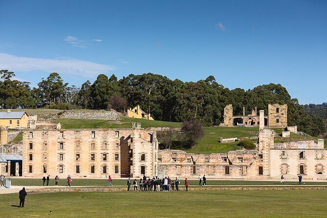 Grand Port Arthur with guided Isle of the Dead tour - Key Points