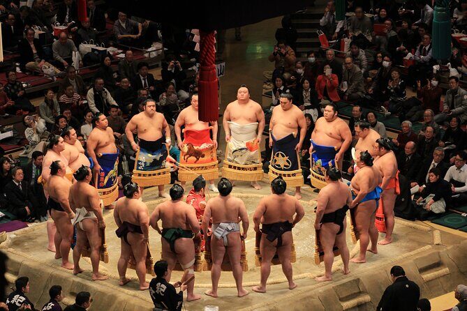 Grand Sumo Tournament Tour w/an English Guide ,Tokyo January 2026 - Key Points