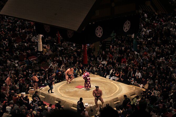 Grand Sumo Tournament Tour w/an English Guide ,Tokyo January 2026 - FAQ