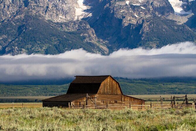 Grand Teton Half Day Private Bike Tour - Mormon Row Historic District
