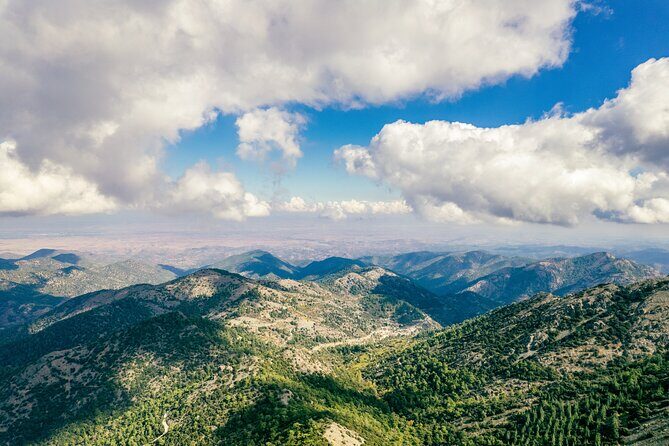Grand Tour Full Day Jeep Safari from Larnaka Bay - Key Points
