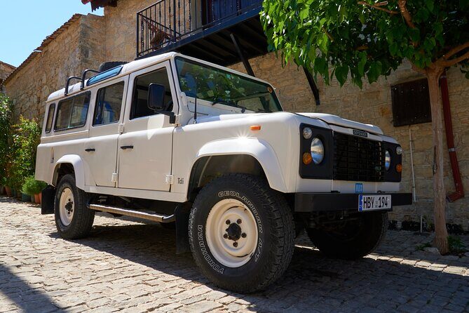 Grand Tour Full Day Jeep Safari from Larnaka Bay - Who Should Book This Tour?