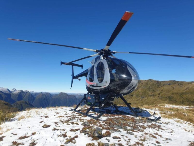 Grand Tour | Helicopter Flight | Milford Helicopters - Key Points