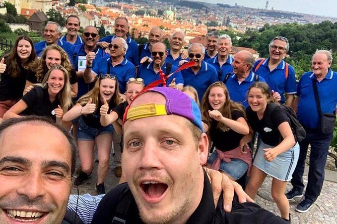 Grand Tour of Prague "among history, legends and curiosities" (NO ENGLISH) - FAQ
